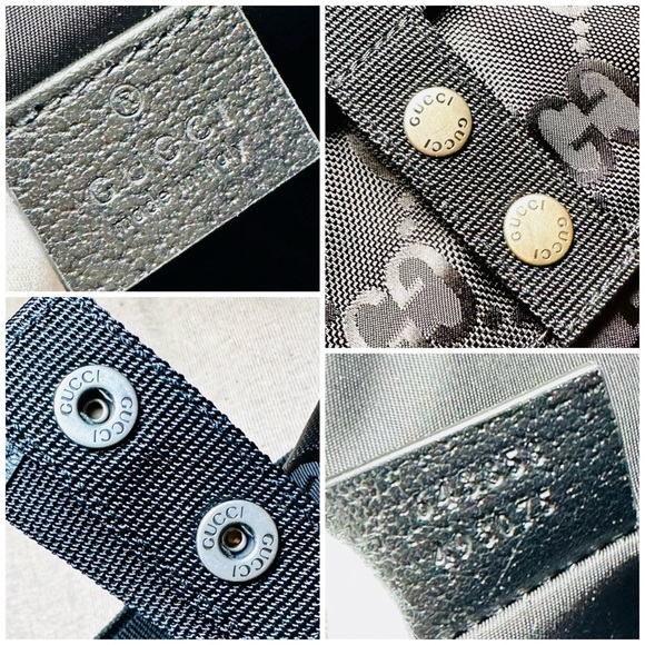 NEW Unisex Gucci Econyl Nylon Monogram Off The Grid Messenger Bag - Picture 16 of 17